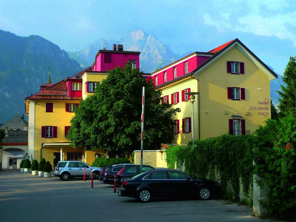 Gasthof Goldener Fisch Lienz Ngoại thất bức ảnh