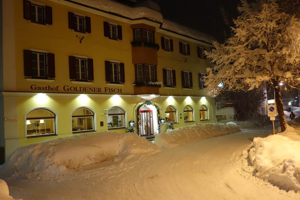 Gasthof Goldener Fisch Lienz Ngoại thất bức ảnh